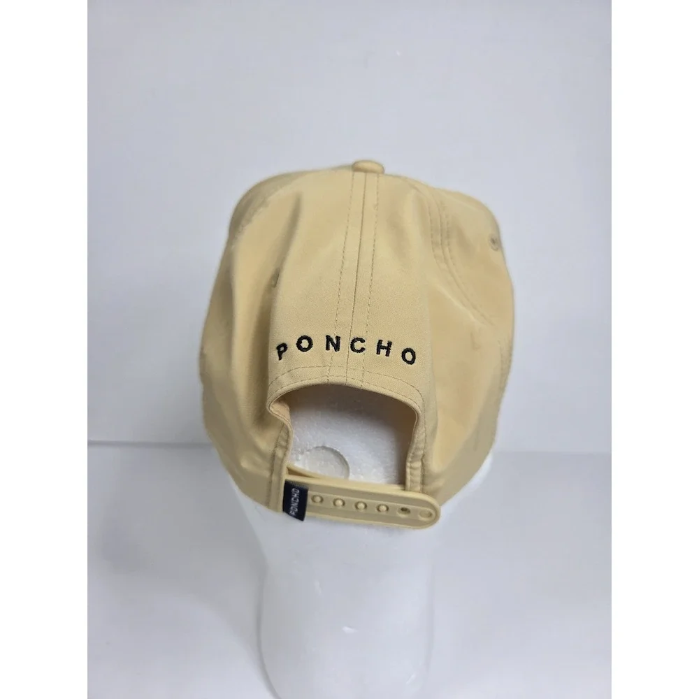 Poncho Outdoors Hat Mens OSFA Yellow Pheasant Embroidered Rope Snapback Cap